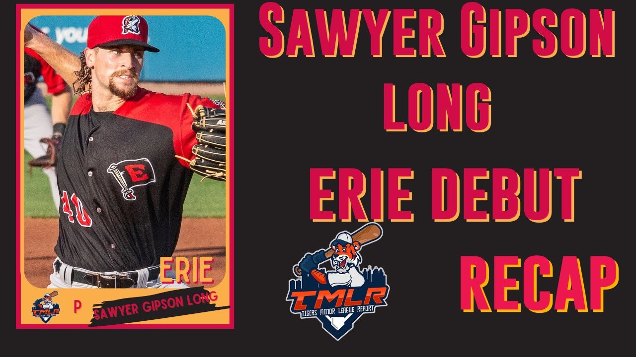 Detroit Tigers Prospects 2022: Sawyer Gipson-Long Debut