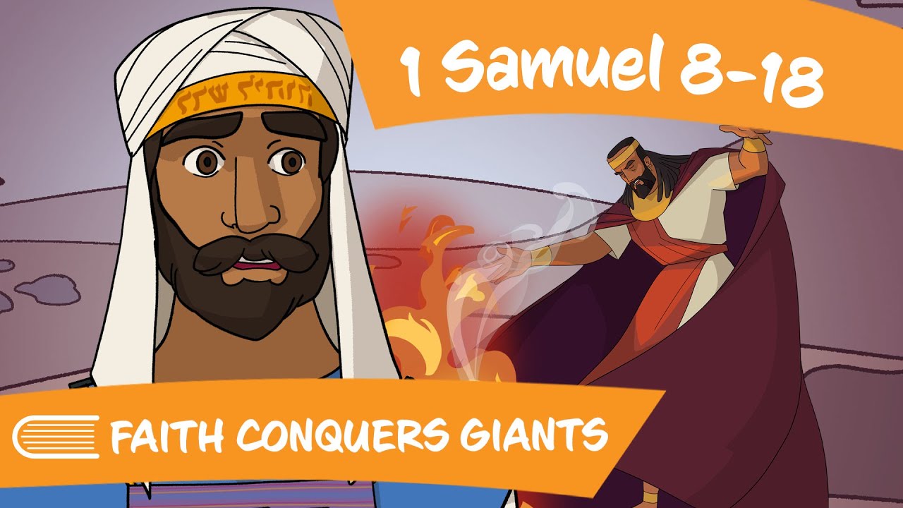 Come Follow Me 2022  LDS (June 13-19) Samuel 8-18 | Faith Conquers Giants