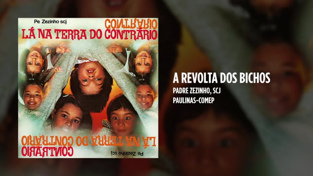 Padre Zezinho, scj, Canarinhos Liceanos, Pequenos Cantores CRA - A revolta dos bichos