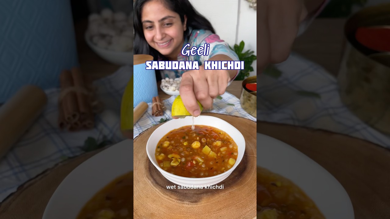 Sweet Sabudana Khichdi - Navratri Vrat Friendly - Super Easy & Delicious