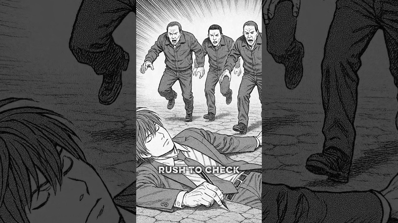 light wins alternate ending #anime #deathnote #manga  #shorts