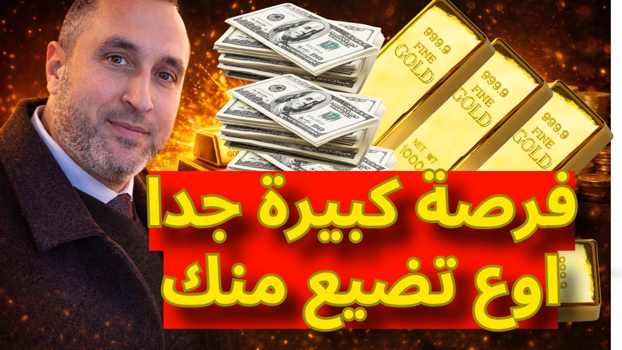 أهم فرصة في الذهب والفضة ، أوع تفوت الفرصة دي 👌