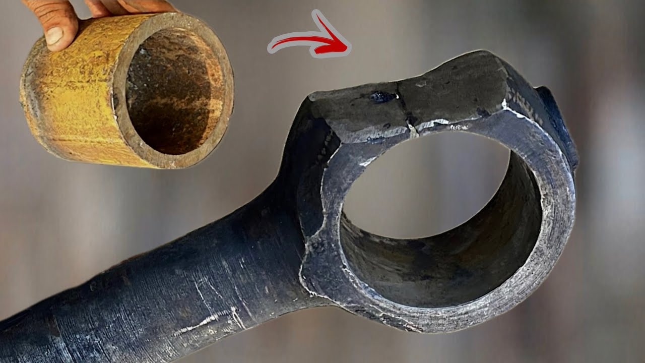 A Hopelessly Damage Controller Rod Was Brought Back to Life by an Incredible Mechanic’s Repair Skill
