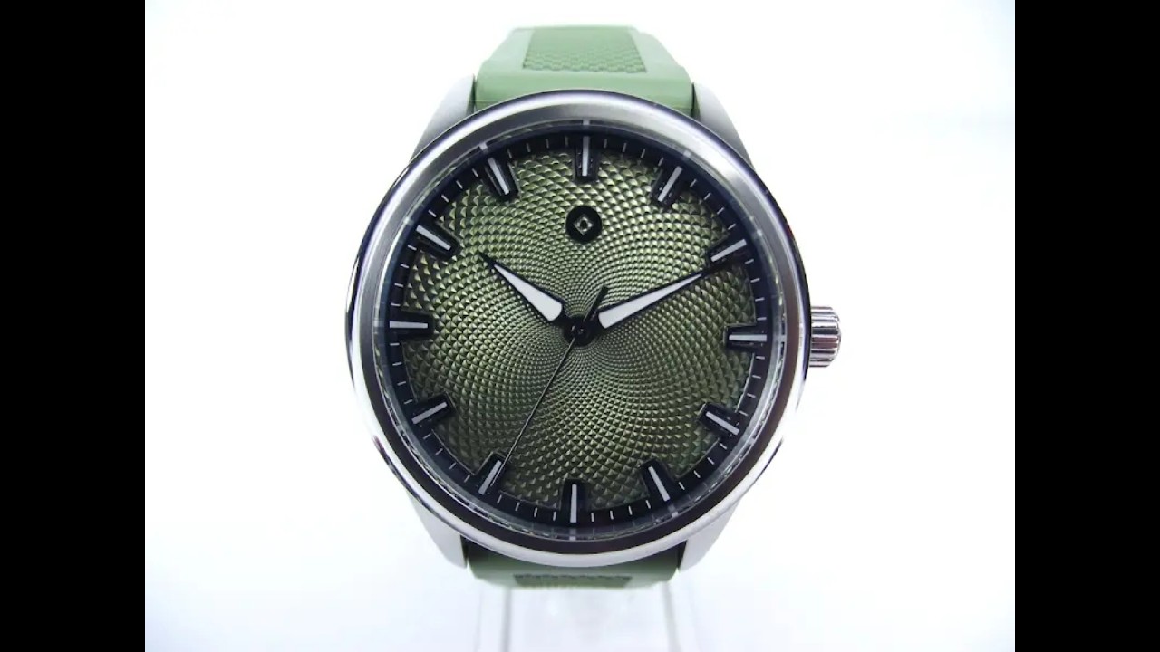Omnis Luna Guilloché Dial Kaki 4K Watch Review