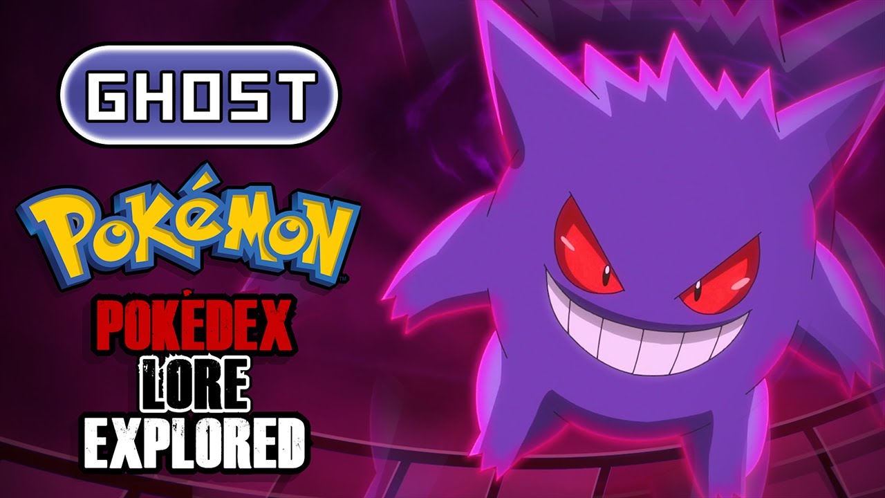 Ghost-Type Pok&eacute;mon Lore is Actually Pretty Cursed.