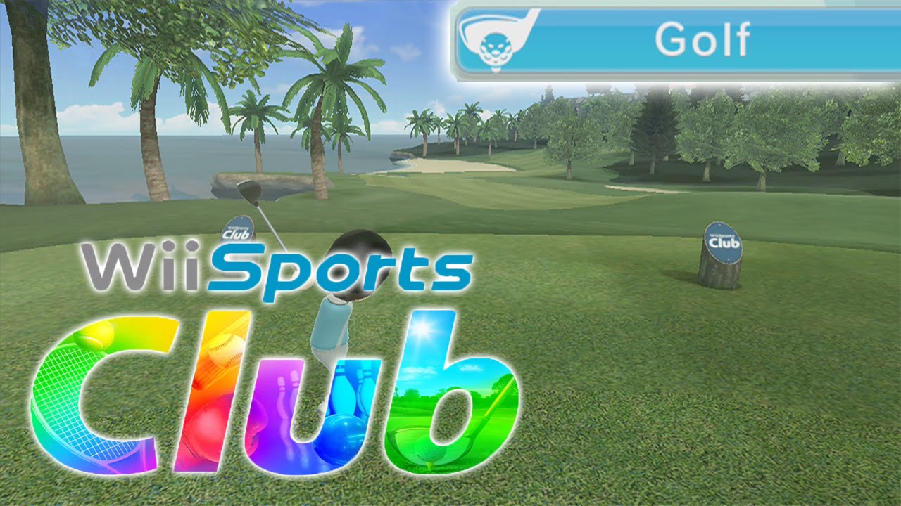 Wii Sports Club [Wii U] - Golf