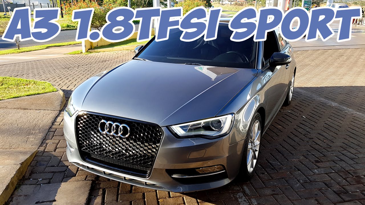 Teste Audi A3 1.8TFSI SPORT + Bônus