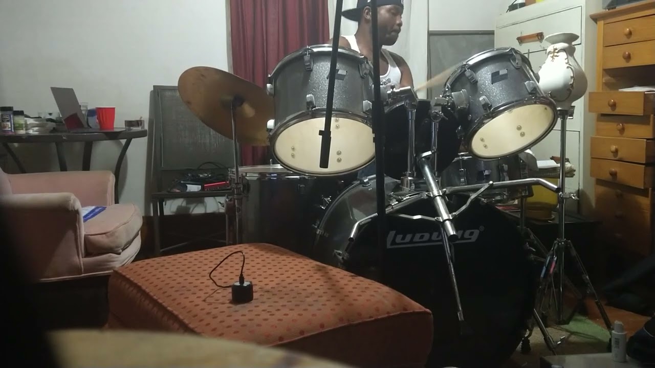 Mansur's Interlude Ojerime drum cover