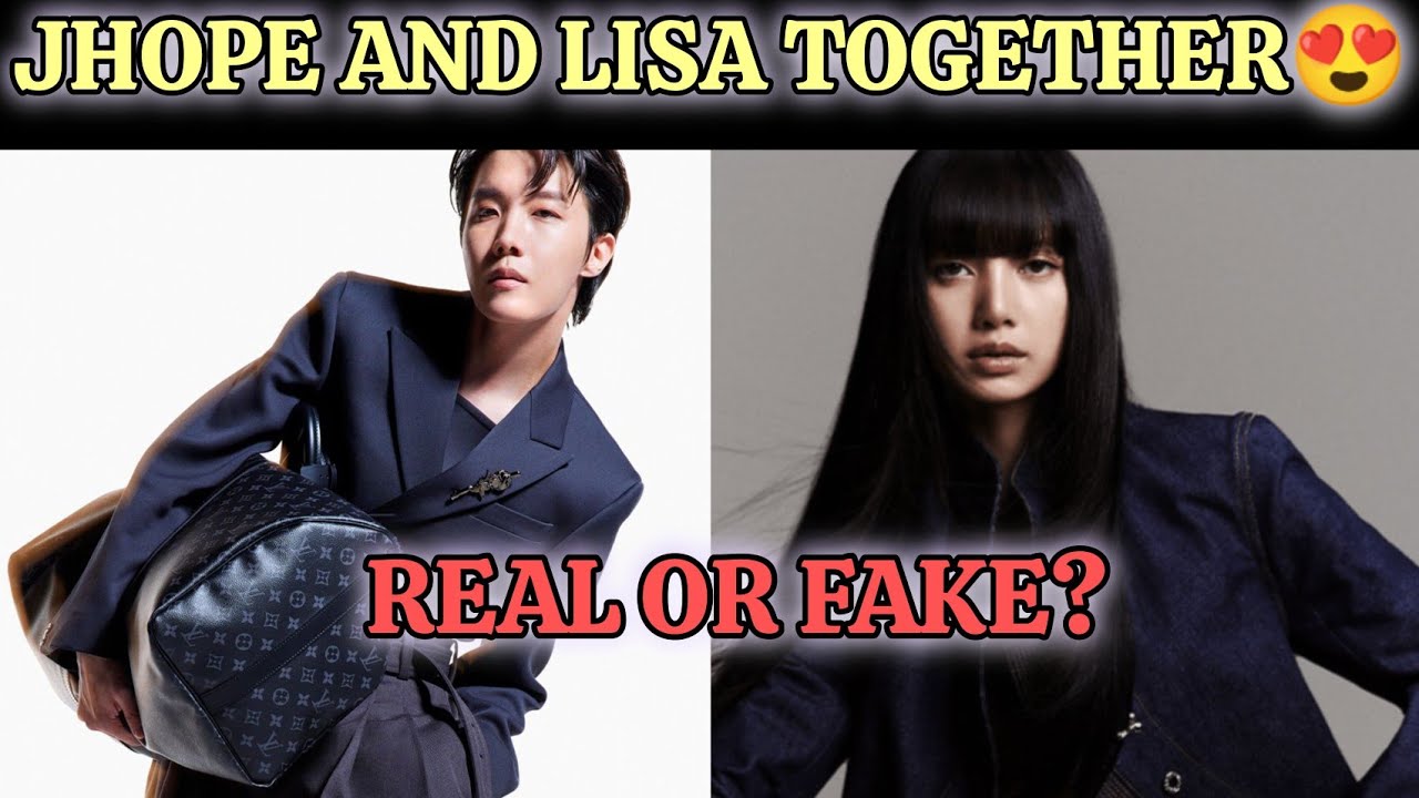 JHOPE AND LISA COLLABORATION 🥰💞 IS THIS REAL OR FAKE 🤥⁉️