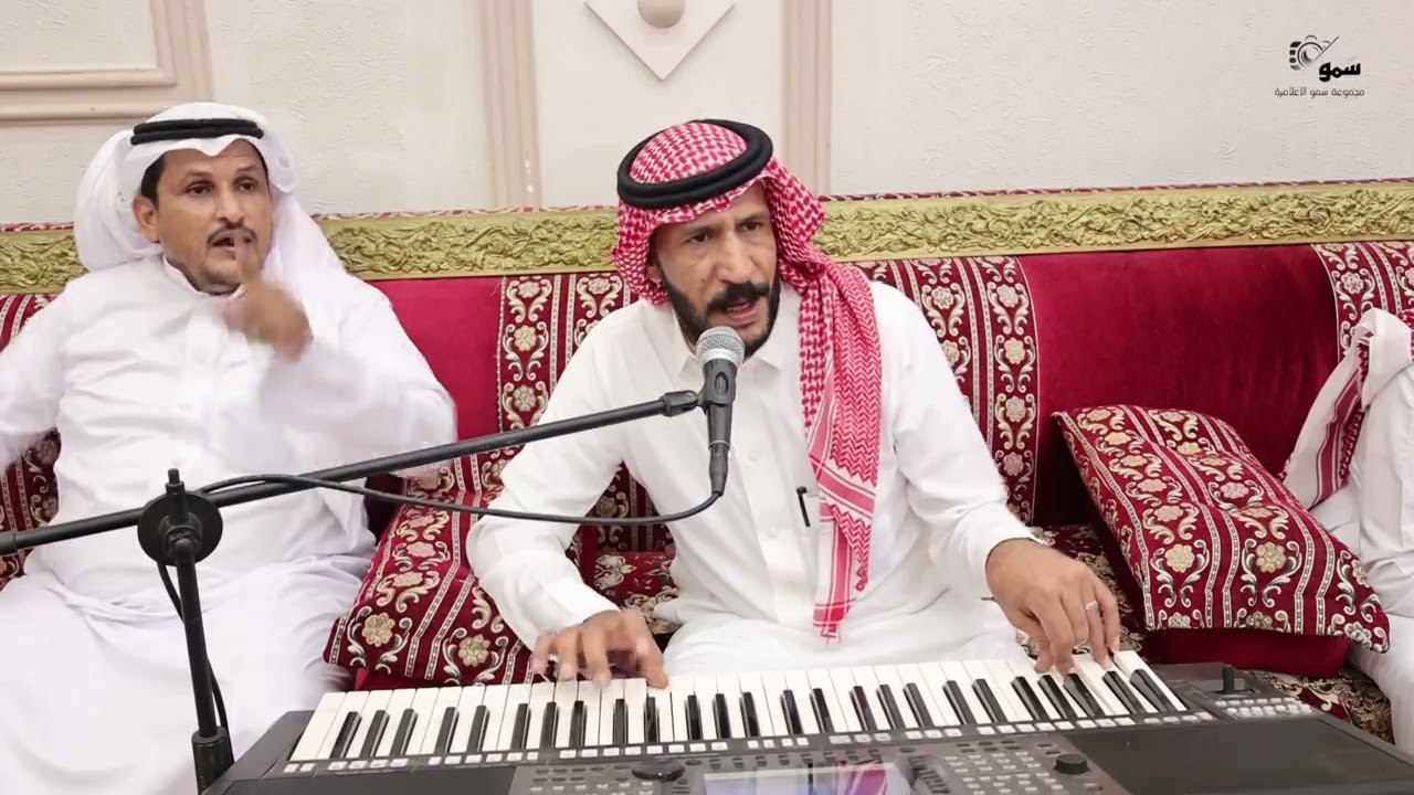 الرفيحي في حفل زواج/  ركان مسلم عتيق الحمدي ومشاري سليم عتيق الحمدي ومشعل مسلم عتيق الحمدي