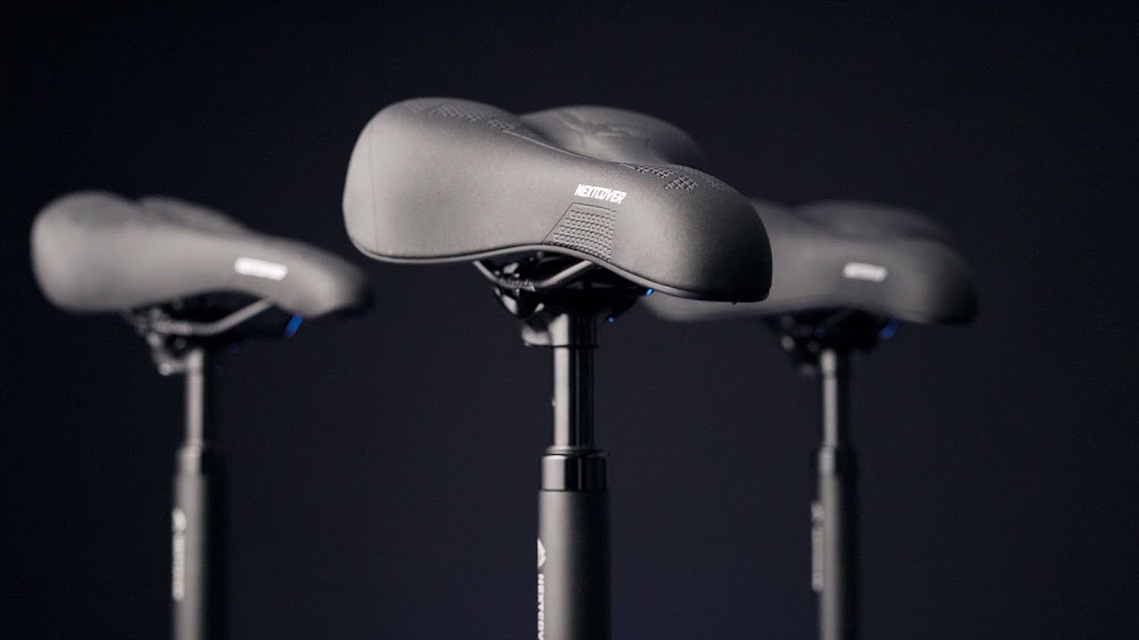 ComfortSet - Fahrradsattel ComfortOne & Sattelstütze ComfortSpring mit Dual-Technologie
