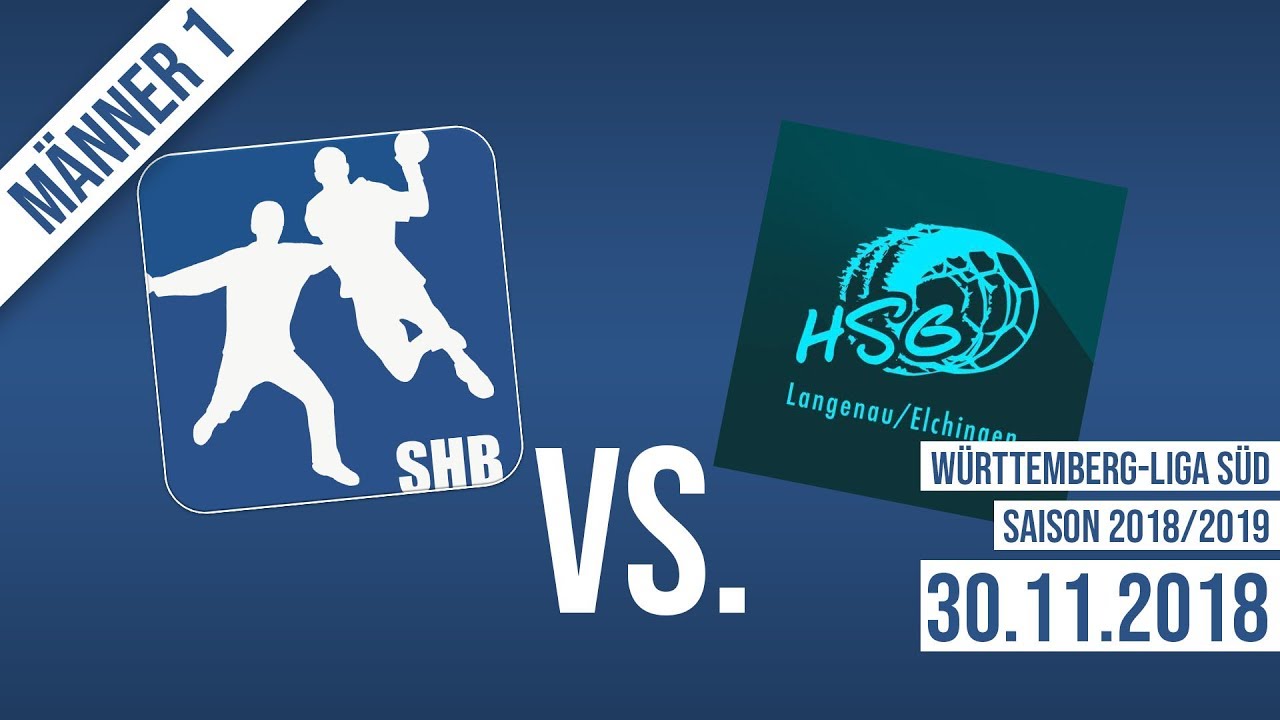 Männer 1 | SG Herbrechtingen/Bolheim vs. HSG Langenau/Elchingen | Saison 2018/2019
