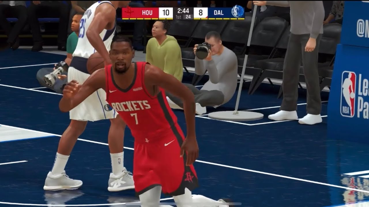 NBA 2k26 Arcade Edition - Dallas Mavericks Vs Houston Rockets - HighlightReel