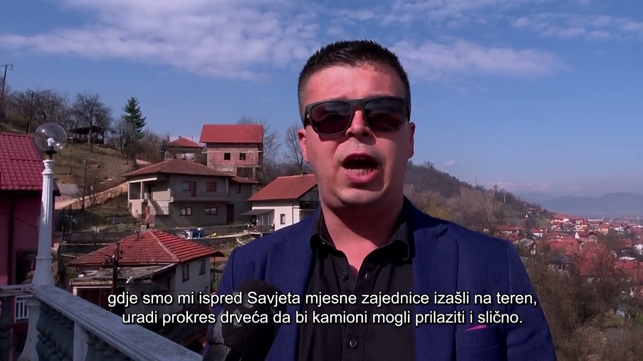 U TOKU SANACIJA DIJELA ULICE ŠAĆIR EF. SIKIRIĆA