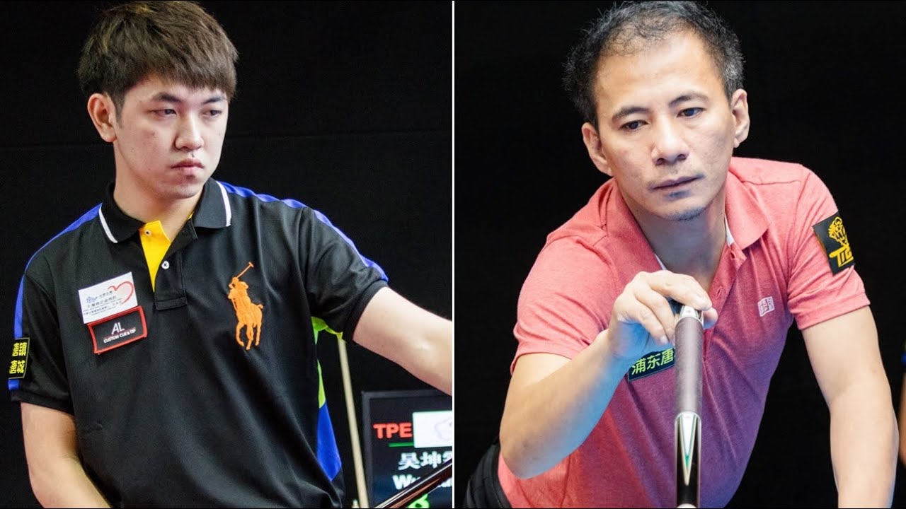 2016 China Open - Kun-Lin Wu 吳坤霖 vs Dennis Orcollo