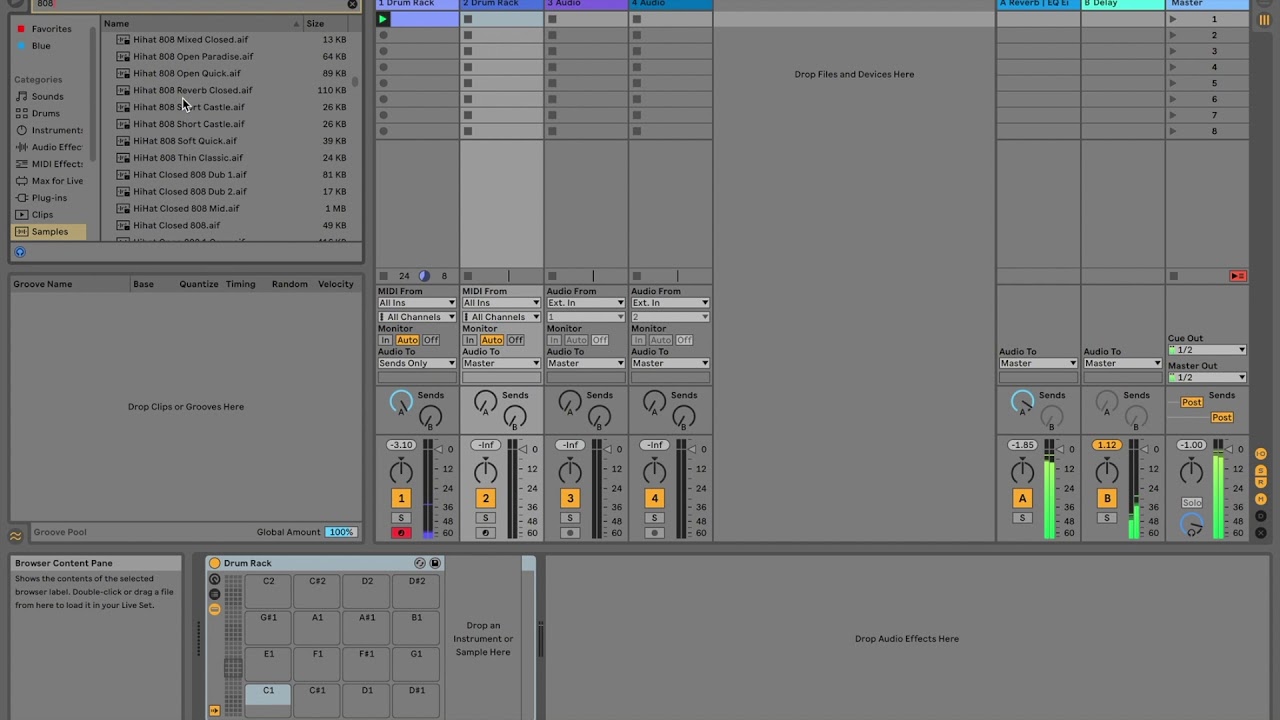 Kijjaz Ableton Live Session 3 Mar 2019