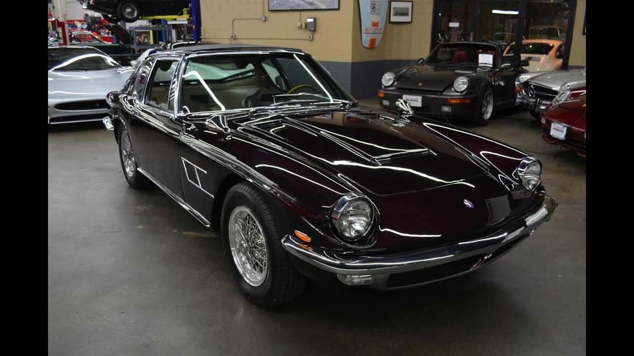 1966 Maserati Mistral Walk-Around - Autosport Designs