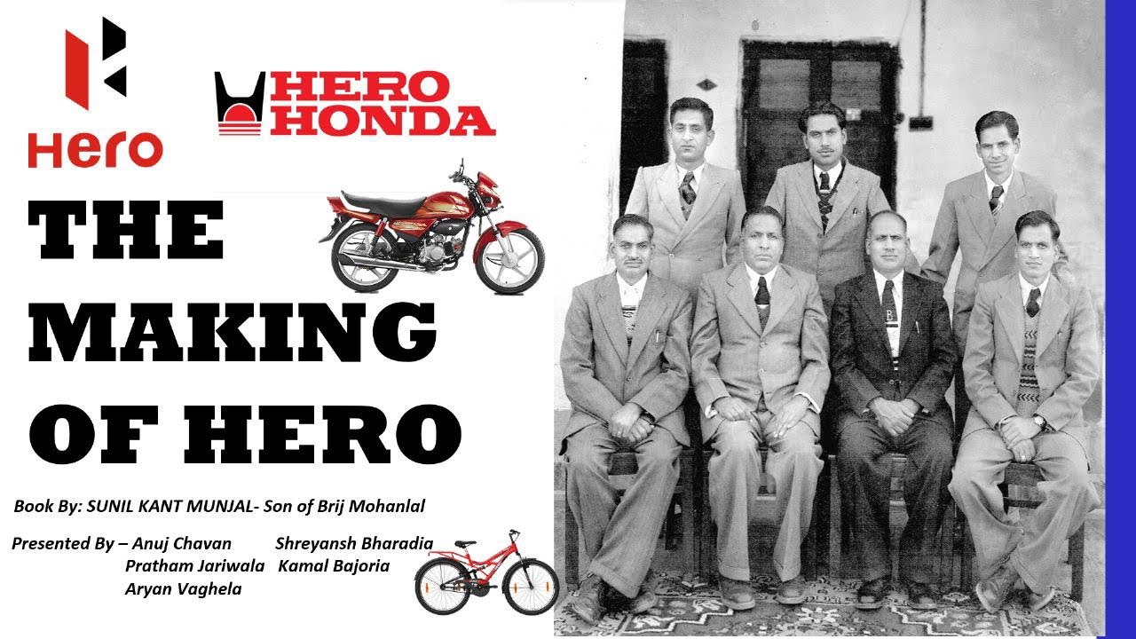 The Making Of Hero | Business Biography