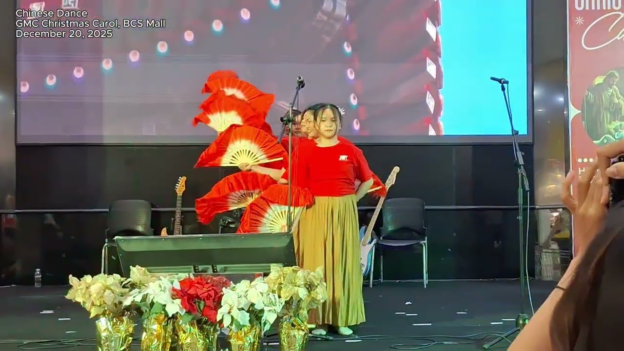 Chinese Dance #christmascarol #bcsmall #20december2025
