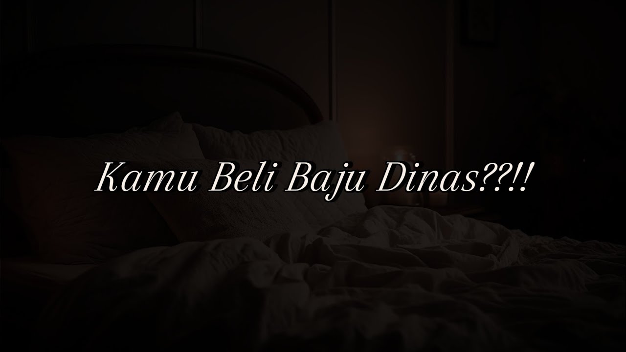ASMR Husband | Terkejut Dengan Baju Dinas |  ASMR Cowok