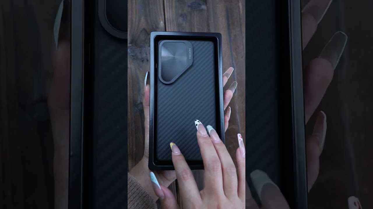 Unboxing Nillkin Kevlar&reg; Case with Camera Cover for Galaxy S25 Ultra 📦📱
