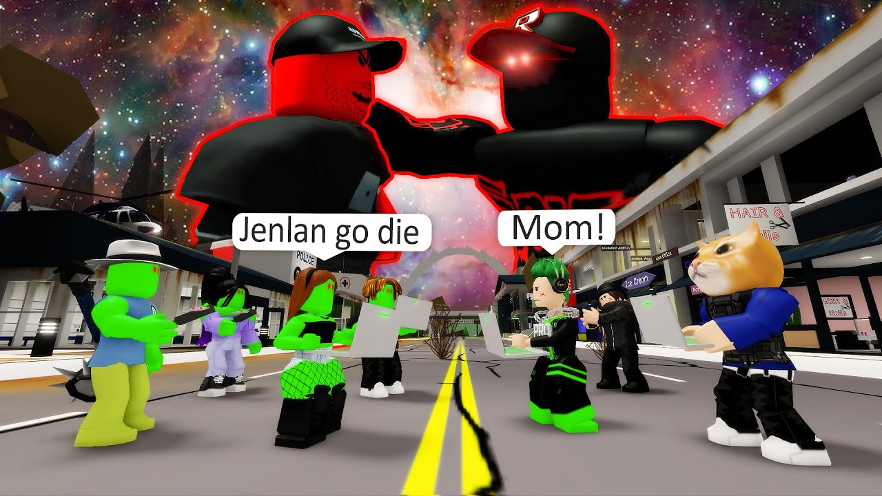 ROBLOX Brookhaven 🏡RP - FUNNY MOMENTS | Guest 666 gets super power (JENNA 16 )