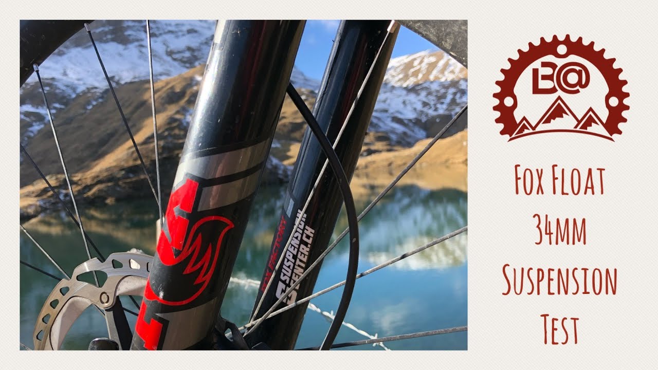 Fox Float, 34, 140mm Suspension Test