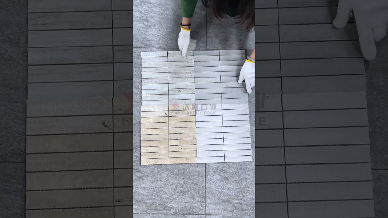 Modern Design Marble Mosaic Tile for Decor in stock