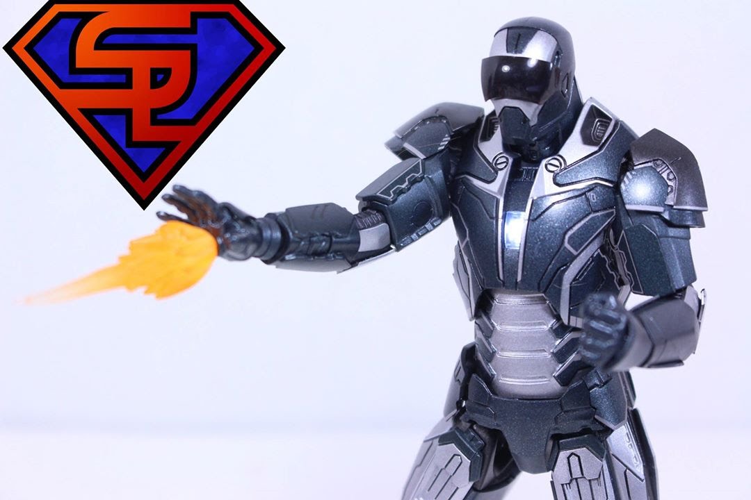 Iron Man 3 Comicave Studios Mark XL Shotgun Super Alloy 1/12 Scale Movie Figure Review