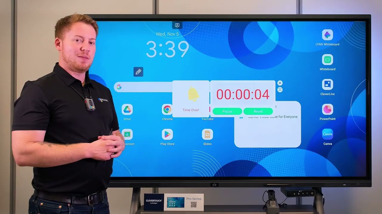Clevertouch Pro Series - Essential Features