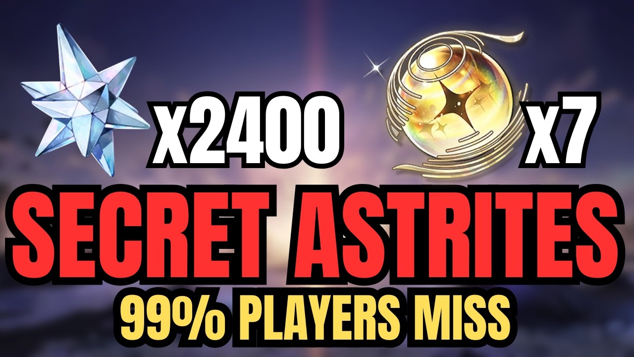 SECRET Astrite The Game NEVER Tells You About (F2P)