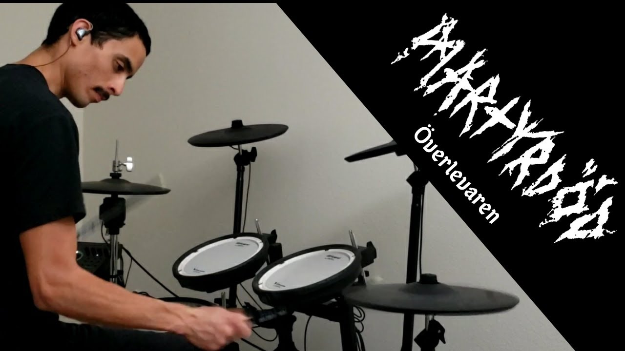 Martyrd&ouml;d - &Ouml;verlevaren - Drum Cover