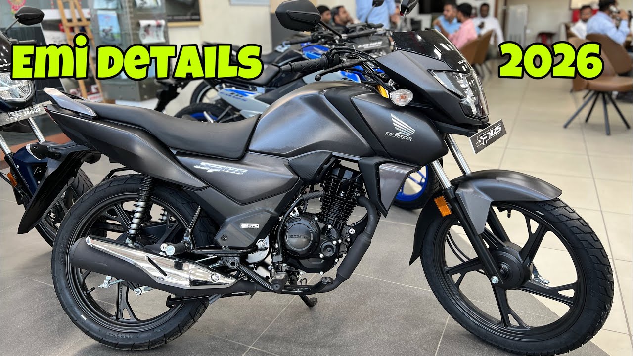 Buying Honda SP125 In 2026 Then Watch This Video | 2026 Honda Sp125 EMi Details With Low Downpayment