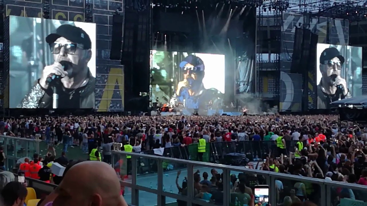 VASCO ROSSI TORINO 2/6/18 -COSA SUCCEDE IN CITTA' LIVE