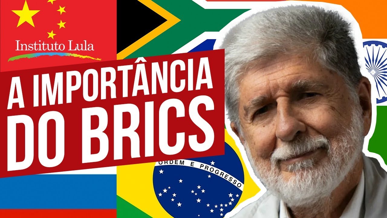 CELSO AMORIM FALA SOBRE OS BRICS  - AULA 1