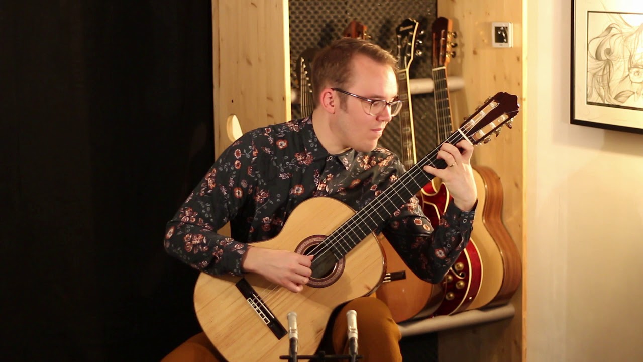 De glimlach van een kind - Willy Alberti (Martin van Hees, gitaar & arrangement)