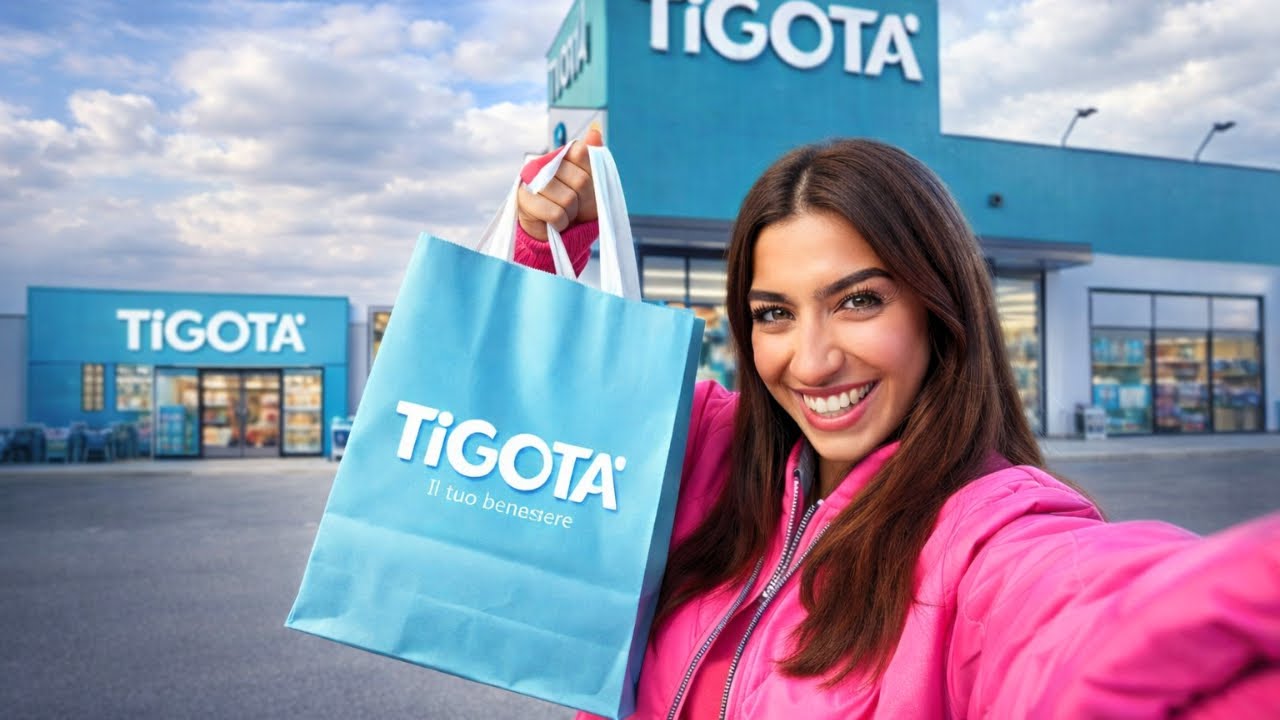 Compro tutte le Novità di TIGOTA!!! 