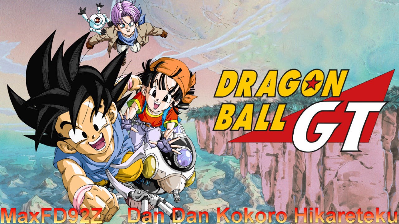 Dragon Ball GT: Dan Dan Kokoro Hikareteku (TV Size Backing Track)