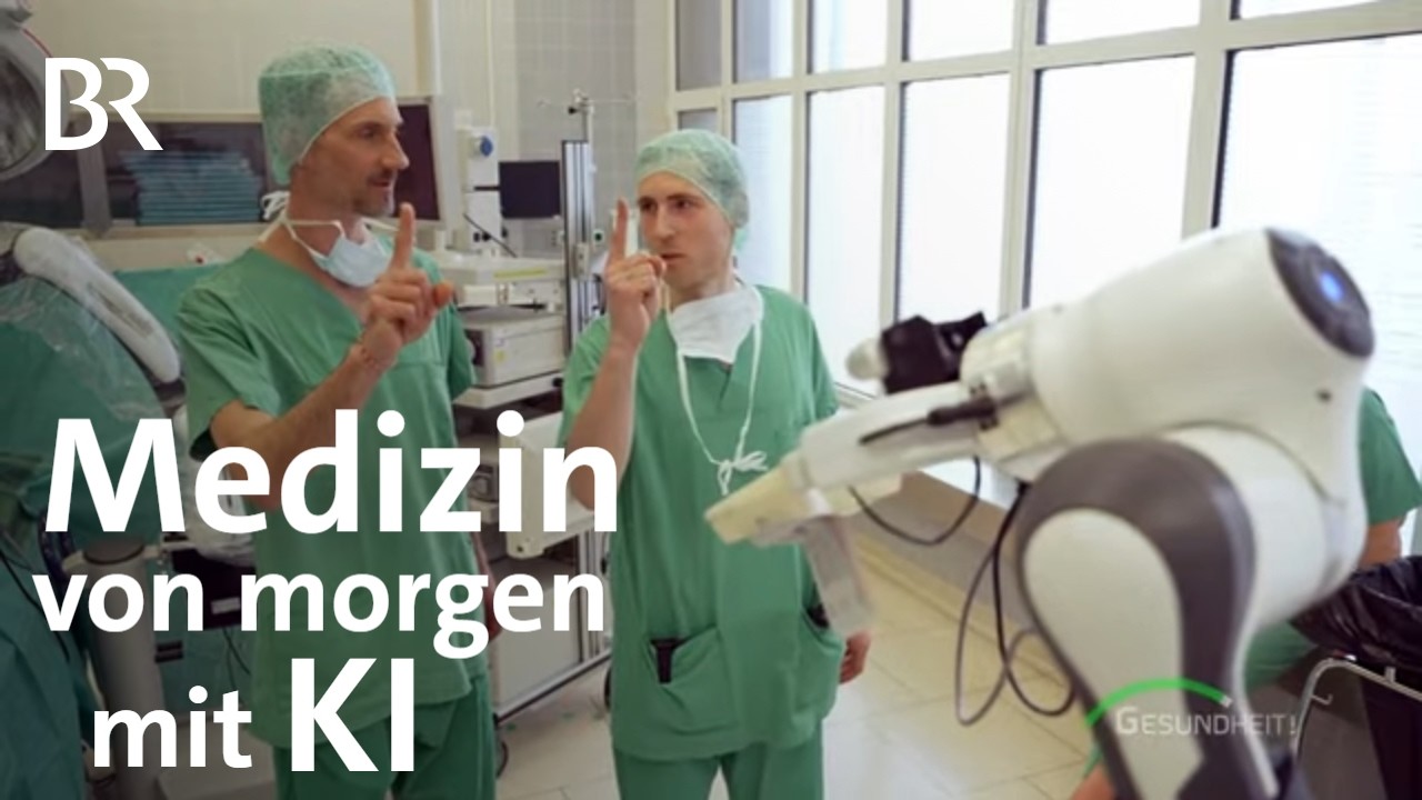 KI: Wie funktioniert die Medizin von morgen? | Künstliche Intelligenz | Gesundheit! | BR