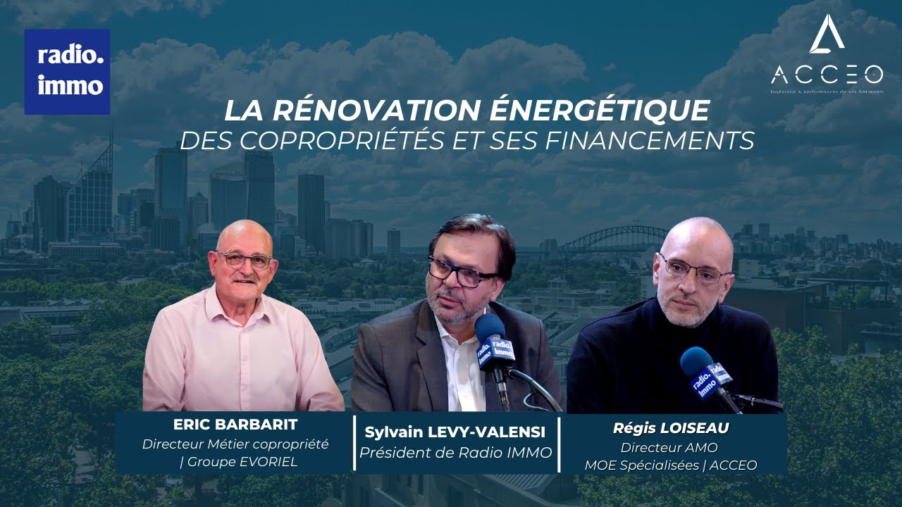 Le bâtiment optimisé : la rénovation énergétique des copropriétés et ses financements 💡