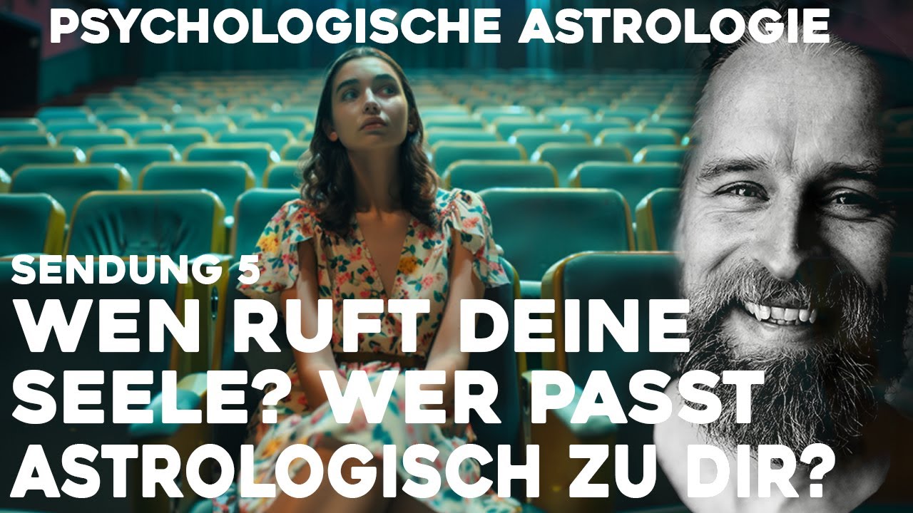 PARTNERSUCHE & BEZIEHUNG TEIL 1 | ASTROLOGIE | ASTROSCHULE ANDRÉ WAGNER