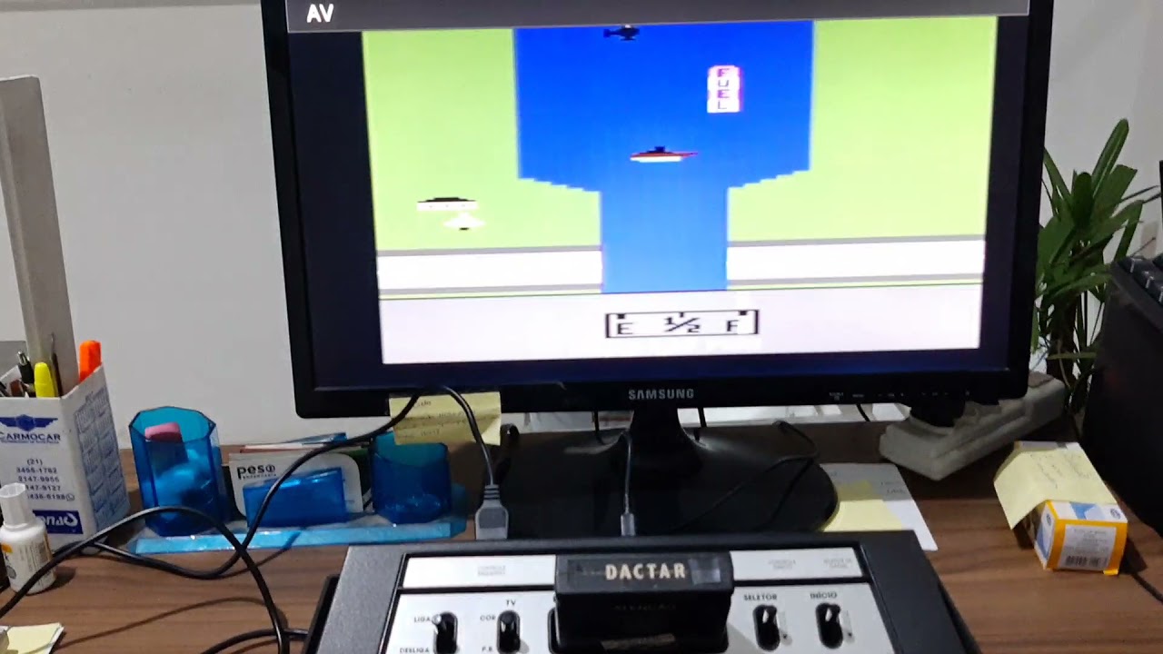 Demonstra&ccedil;&atilde;o Atari Dactar venda