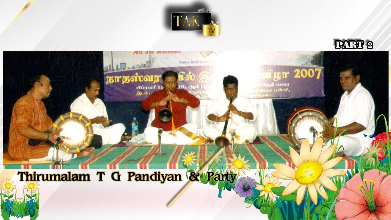 Thirumalam T G Pandiyan & Party – A Powerful Folk Performance Celebration Part 2