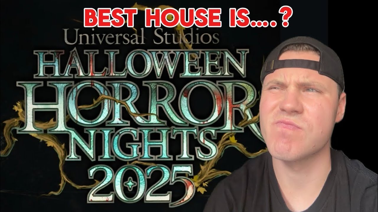 Halloween Horror Nights Houses 2025 Ranked! Full Review Of Everything At HHN34!