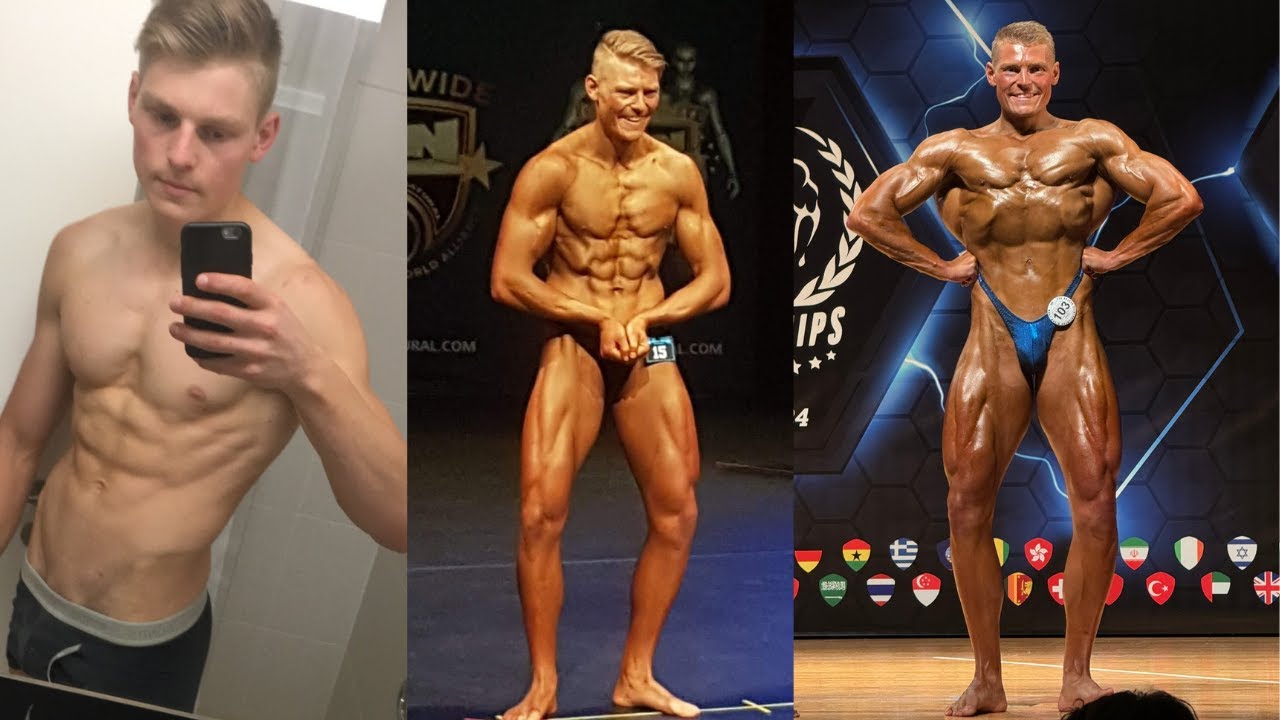 How I Went From A Complete Beginner To A Pro Natural Bodybuilder On The World Stage