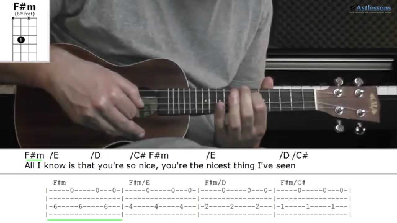 How to play Nicest Thing with Kate Nash (Ukulele lesson)