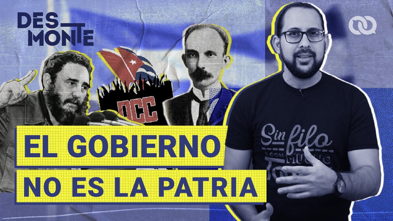El gobierno no es la patria: manipulaciones ideológicas