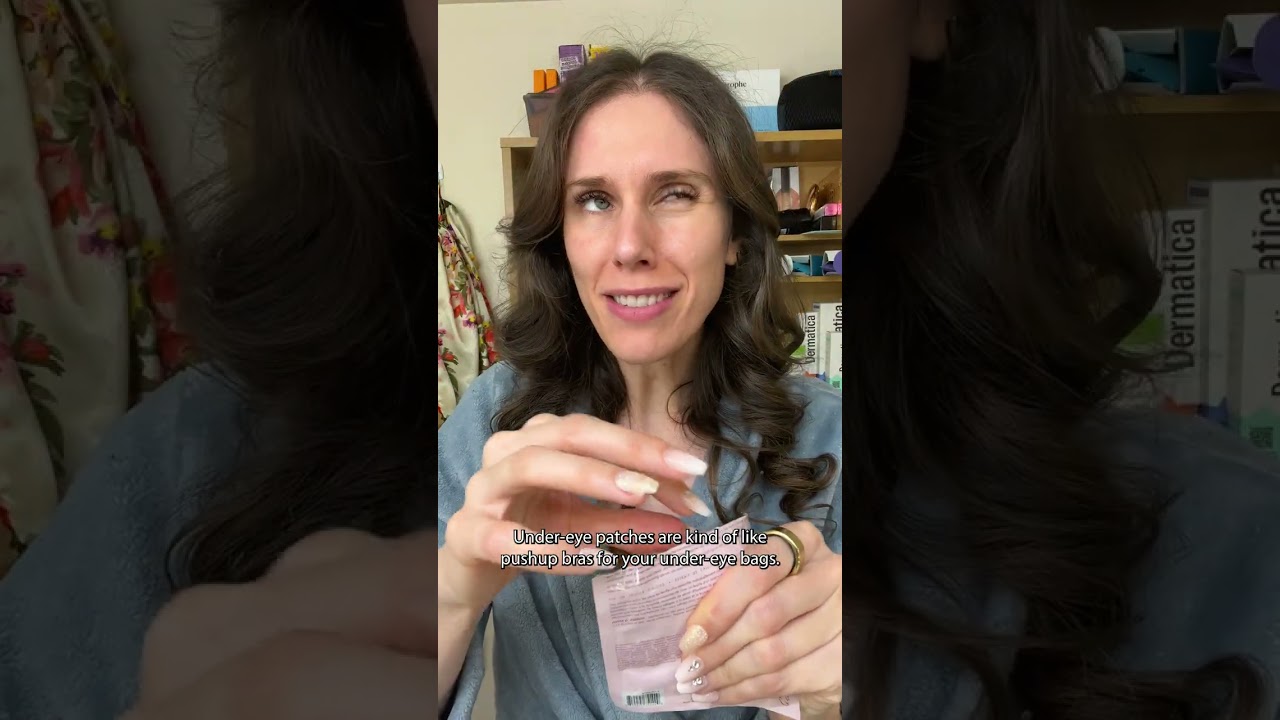 This woman uses push-up bras for her under-eye bags: I Hate Eye Creams But Love Under Eye Patches