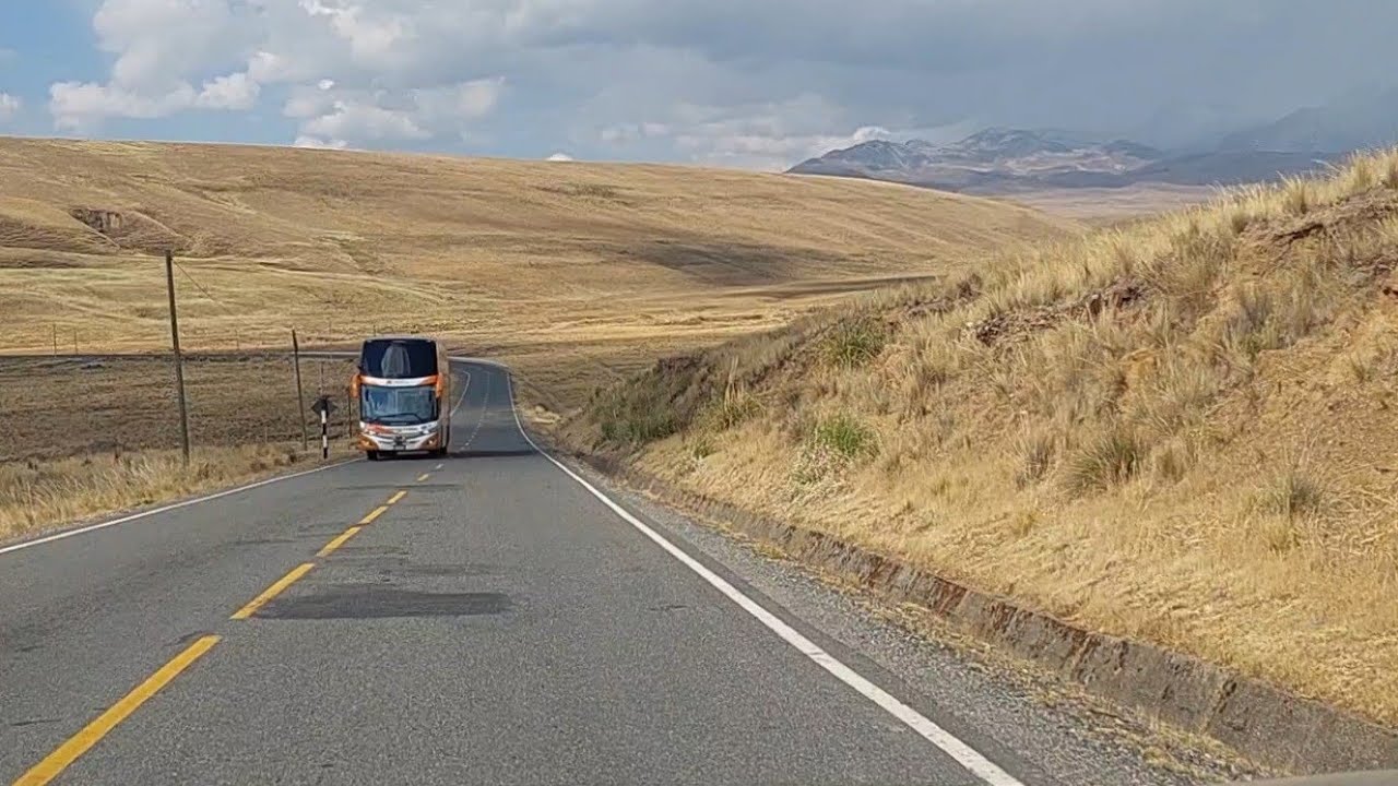 Ruta RECUAY - HUARAZ 2021