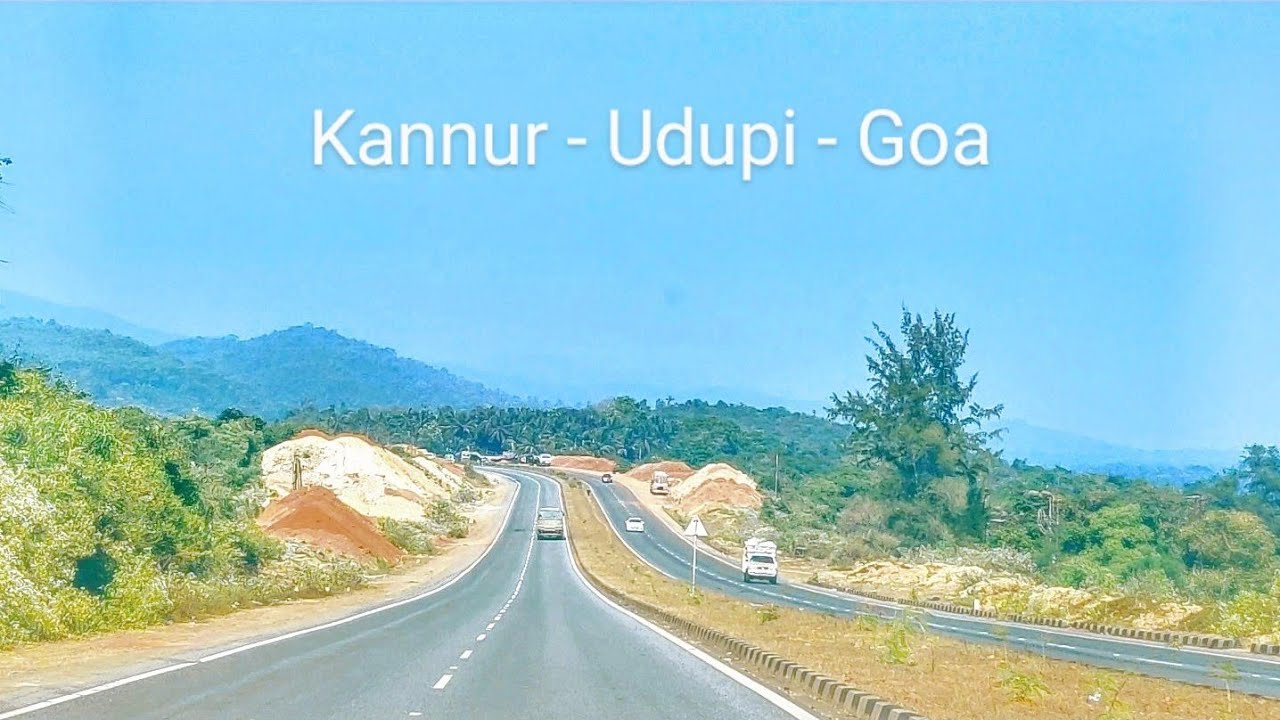Kannur - Udupi - Goa road trip through the beautiful Coastal highway